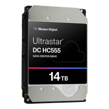 „Western Digital Ultrastar DC HC555“ vidinis kietasis diskas