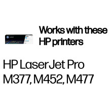 HP 410A Cyan Original LaserJet toner cartridge HP 410A Cyan Original LaserJet toner cartridge