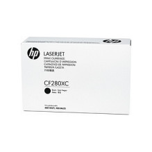 HP 80X CF280XC juodos spalvos tonerio kasetė su sutartimi – didelės talpos