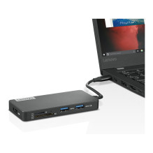 „Lenovo GX90T77924“ nešiojamojo kompiuterio dokas / prievadų replikatorius „Lenovo GX90T77924“ nešiojamojo kompiuterio dokas / prievadų replikatorius