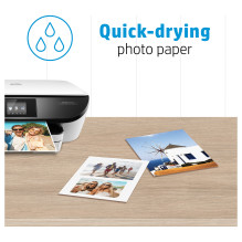 HP kasdienis blizgus fotopopierius – 100 lapų / A4 / 210 x 297 mm HP kasdienis blizgus fotopopierius – 100 lapų / A4 / 210 x 297 mm