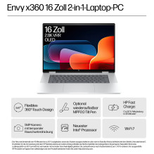 HP ENVY x360 16-ac0158ng CU5 125U / 16GB / 512SSD / W11 Home Touch HP ENVY x360 16-ac0158ng CU5 125U / 16GB / 512SSD / W11 Home Touch