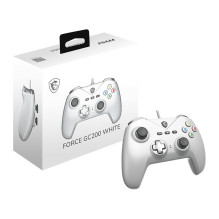 MSI FORCE GC200 WHITE žaidimų valdiklis