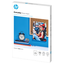 HP Everyday Glossy Photo Paper-100 sht / A4 / 210 x 297 mm HP Everyday Glossy Photo Paper-100 sht / A4 / 210 x 297 mm