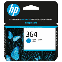 HP CB318EE (No. 364) cyan