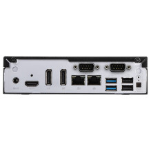 „Shuttle XPС slim DH610V2“ asmeninis kompiuteris / darbo stotis su „barebone“