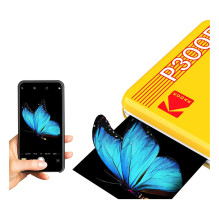Kodak Mini 3 Square Retro gelb Kodak Mini 3 Square Retro gelb