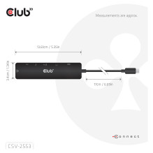 CLUB3D CSV-2553 interface hub CLUB3D CSV-2553 interface hub