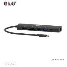 CLUB3D CSV-2553 interface hub CLUB3D CSV-2553 interface hub