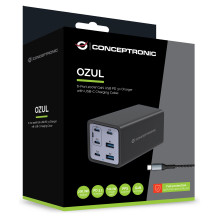 „Conceptronic OZUL06BE“ mobiliojo įrenginio įkroviklis