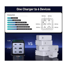 Conceptronic OZUL06BE mobile device charger