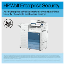 HP Clr LaserJet Ent Flw MFP8801z+ spausdintuvas