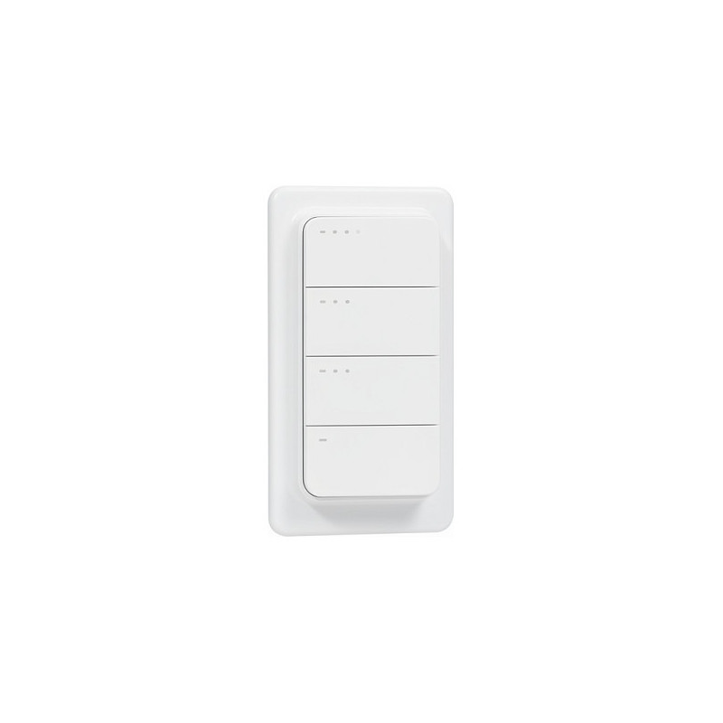 Shelly · Prijunk ir žaisk · Blu ZB RC mygtukas 4 · Nuotolinio valdymo pultas su magnetiniu laikikliu · 4 mygtukai · 16 v