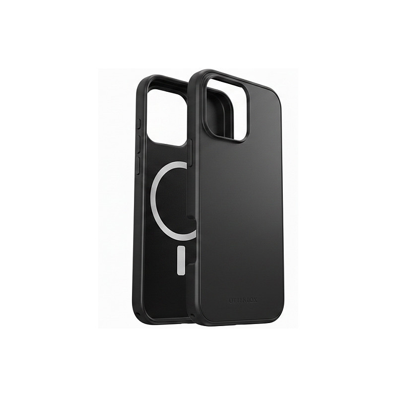 OtterBox Symmetry MagSafe dėklas Apple iPhone 16e / 15 / 14 / 13" - juodas