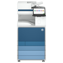 HP Clr LaserJet Ent Flw MFP...