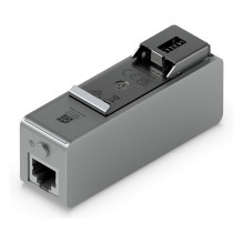 „Ubiquiti UACC-ETH-SP-DIN“ viršįtampių apsaugos įrenginys „Ubiquiti UACC-ETH-SP-DIN“ viršįtampių apsaugos įrenginys