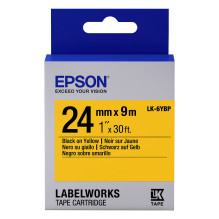 Epson LK-6YBP label-making...