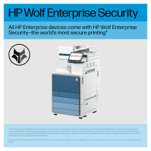 HP Clr LaserJet Ent Flw MFP 8801z spausdintuvas