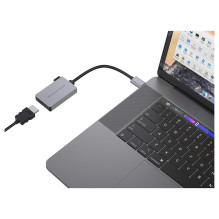 „Conceptronic ABBY22G“ USB grafikos adapteris „Conceptronic ABBY22G“ USB grafikos adapteris