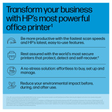 HP Clr LaserJet Ent Flw MFP 8801z Prntr
