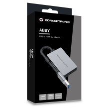 „Conceptronic ABBY22G“ USB grafikos adapteris „Conceptronic ABBY22G“ USB grafikos adapteris