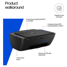 HP DeskJet 2920 daugiafunkcis spausdintuvas