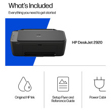 HP DeskJet 2920 daugiafunkcis spausdintuvas