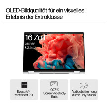 HP ENVY x360 16-ac0177ng CU7 155U / 16GB / 512SSD / W11 Home Touch HP ENVY x360 16-ac0177ng CU7 155U / 16GB / 512SSD / W11 Home Touch