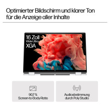 HP ENVY x360 16-ac0177ng CU7 155U / 16GB / 512SSD / W11 Home Touch HP ENVY x360 16-ac0177ng CU7 155U / 16GB / 512SSD / W11 Home Touch