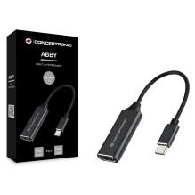 Conceptronic ABBY03B video cable adapter Conceptronic ABBY03B video cable adapter