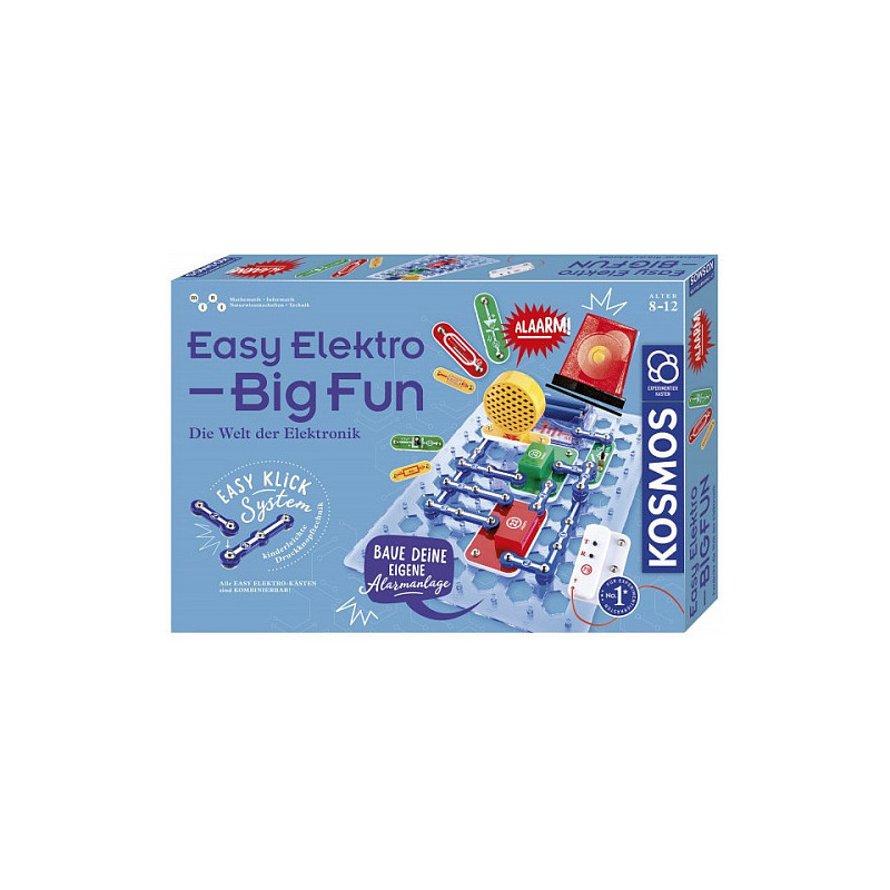 „Kosmos Easy Electric“ – didelis malonumas