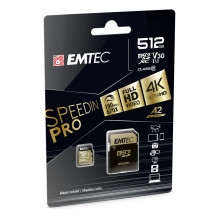 Emtec ECMSDM512GXC10SP atminties kortelė