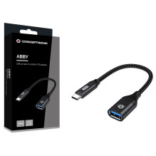 Conceptronic ABBY18B cable gender changer