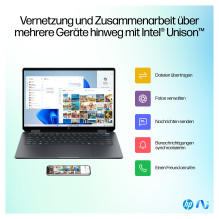HP OmniBook Ultra Flip 14-fh0172ng incl. HDMI adapter Pen CU7 256V / 16GB / 2TBSSD / W11 Home Touch HP OmniBook Ultra Flip 14-fh0172ng incl. HDMI adapter Pen CU7 256V / 16GB / 2TBSSD / W11 Home Touch