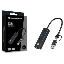 „Conceptronic DONN07BA“ tinklo plokštė „Conceptronic DONN07BA“ tinklo plokštė