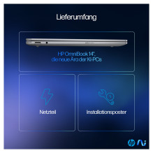 HP OmniBook Ultra AI PC 14-fd0191ng RYZ AI 9 365 / 16GB / 1TBSSD / W11 Home Touch HP OmniBook Ultra AI PC 14-fd0191ng RYZ AI 9 365 / 16GB / 1TBSSD / W11 Home Touch
