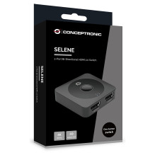 „Conceptronic SELENE01B“ vaizdo jungiklis