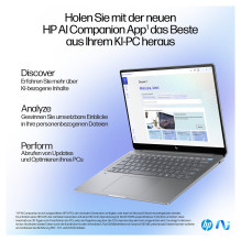 HP OmniBook Ultra AI PC 14-fd0191ng RYZ AI 9 365 / 16GB / 1TBSSD / W11 Home Touch HP OmniBook Ultra AI PC 14-fd0191ng RYZ AI 9 365 / 16GB / 1TBSSD / W11 Home Touch