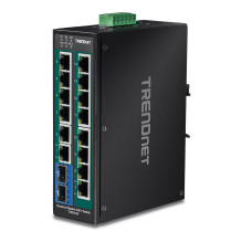 Trendnet TI-PG162 tinklo komutatorius Trendnet TI-PG162 tinklo komutatorius