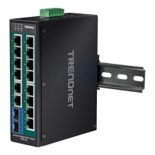 Trendnet TI-PG162 tinklo komutatorius Trendnet TI-PG162 tinklo komutatorius