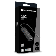 Conceptronic ABBY14B laptop dock / port replicator