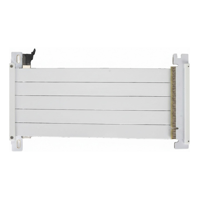 MSI PCIe 4.0 x16 jungties kabelis, 180 mm, baltas, mažmeninės prekybos reikmėms