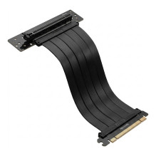 MSI PCIe 4.0 x16 jungties kabelis, 180 mm, juodas, mažmeninės prekybos parduotuvėms