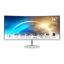 MSI Pro MP341CQWDE computer monitor
