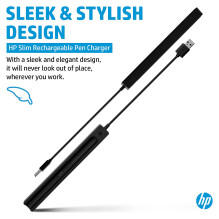 HP Slim Rechargeable Pen Charger HP Slim Rechargeable Pen Charger