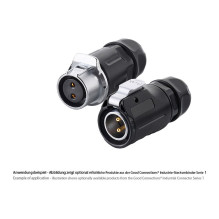 Good Connections Industrial Connector S1 - Power 2-Pin M20 Good Connections Industrial Connector S1 - Power 2-Pin M20