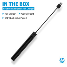 HP Slim Rechargeable Pen Charger HP Slim Rechargeable Pen Charger