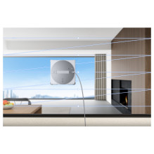 „Ecovacs WINBOT W3 OMNI EU“ dulkių siurblys