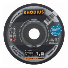 RHOD 205911 XT pjovimo diskai XT 24 125x1,5x22,23