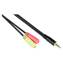 „Alcasa AD-HS03“ garso kabelis „Alcasa AD-HS03“ garso kabelis